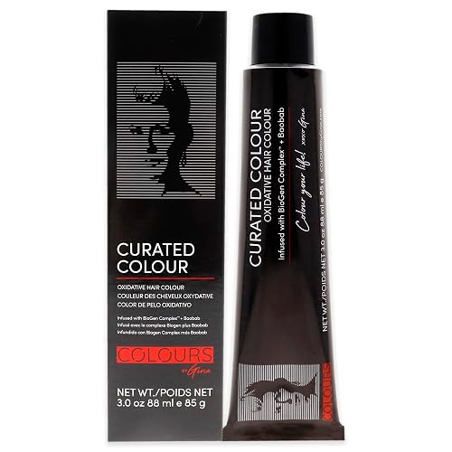 Colours By Gina Curated Colour - 11.21-11VB High Lift Cool Violet Blonde by Colours By Gina for Unisex - 3 oz Hair Color Beauty & Personal Care Colours By Gina