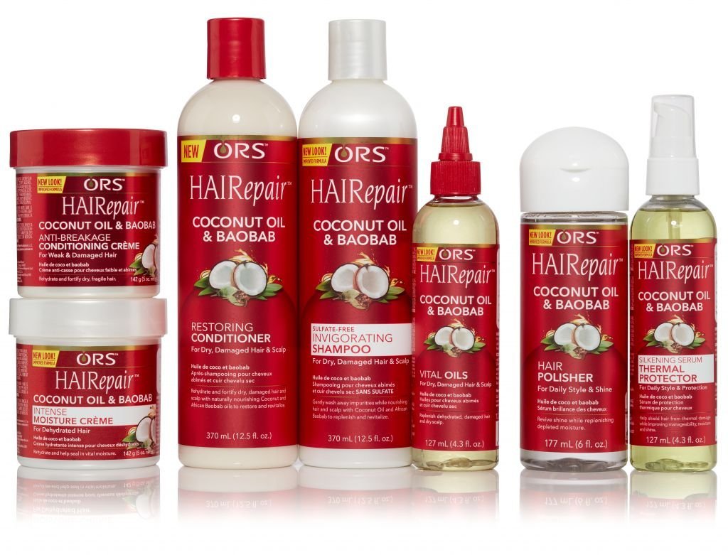 ORS HAIRepair Coconut Oil & Baobab Intense Moisture Creme for Dehydrated Hair 5 oz Beauty & Personal Care ORS