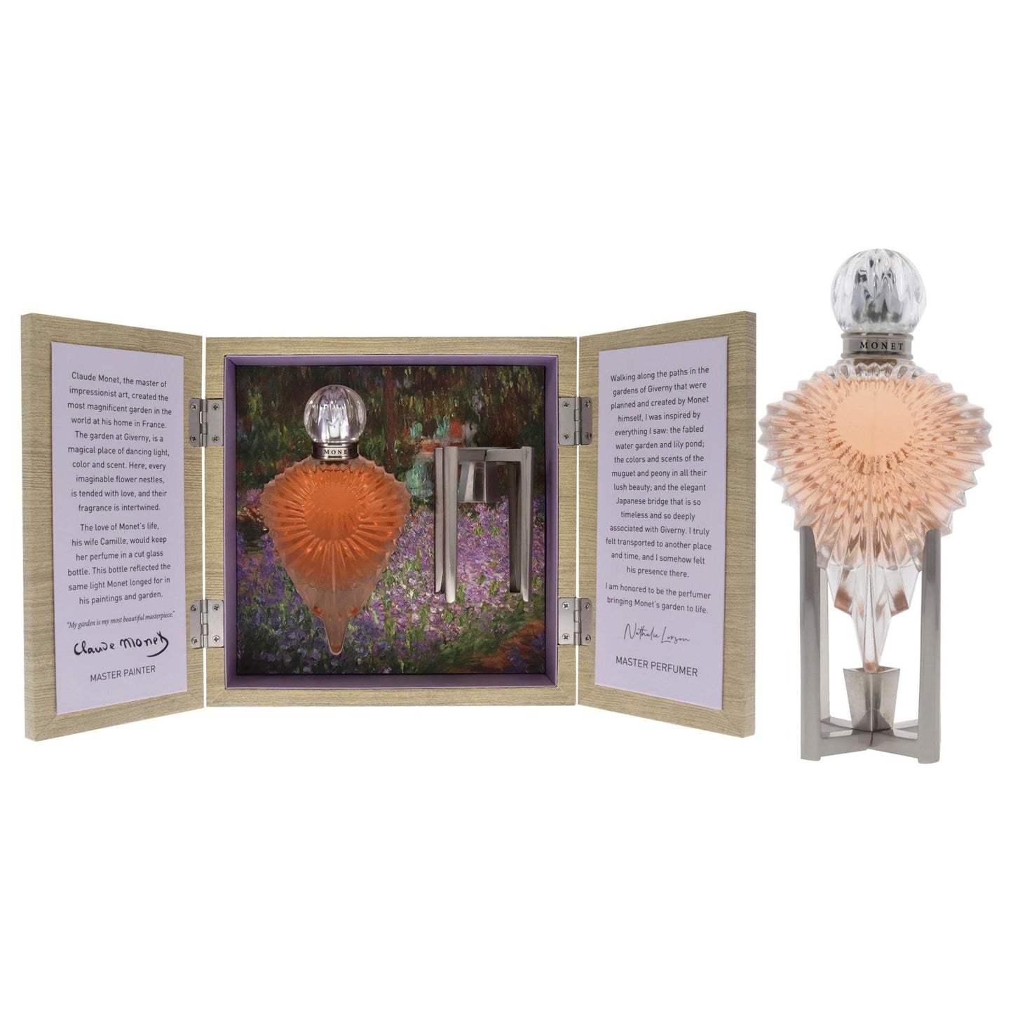 Monet MASTER X MASTER Palette, EAU DE PARFUM SPRAY 3.4 OZ WITH DISPLAY STAND Beauty & Personal Care MASTER X MASTER