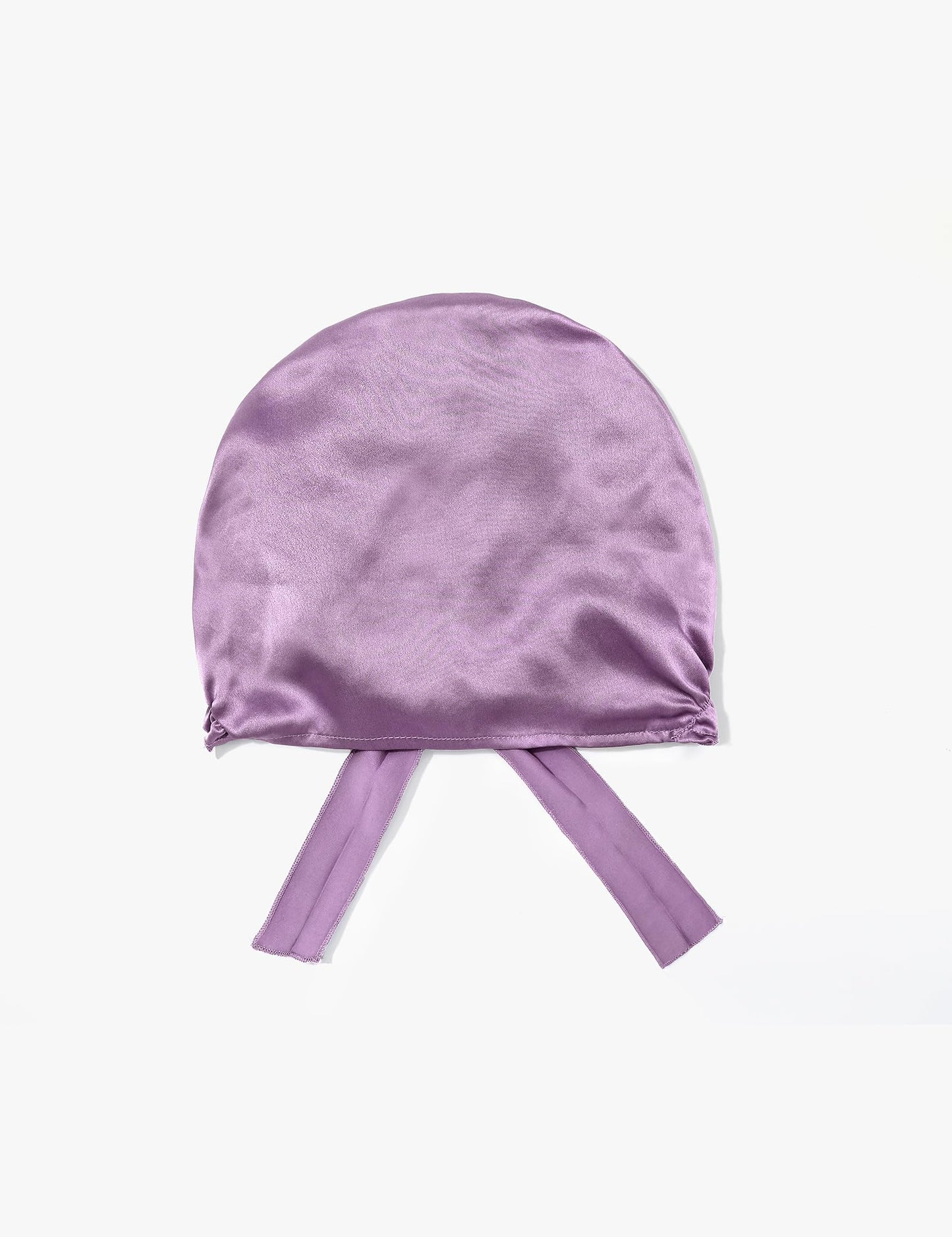 LilySilk Silk Bonnet for Sleeping Womens Sleep Cap 100% 19MM Mulberry Silk for Long Curly Hair Adjustable Stretchy Lavender Beauty and Personal Care LilySilk