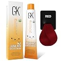 GK HAIR Global Keratin Professional Hair Color Cream Tube (3.4 Fl Oz/100ml) Nourishing & Cleansing Colors for Styling High Performance Long Lasting Beauty & Personal Care GK HAIR