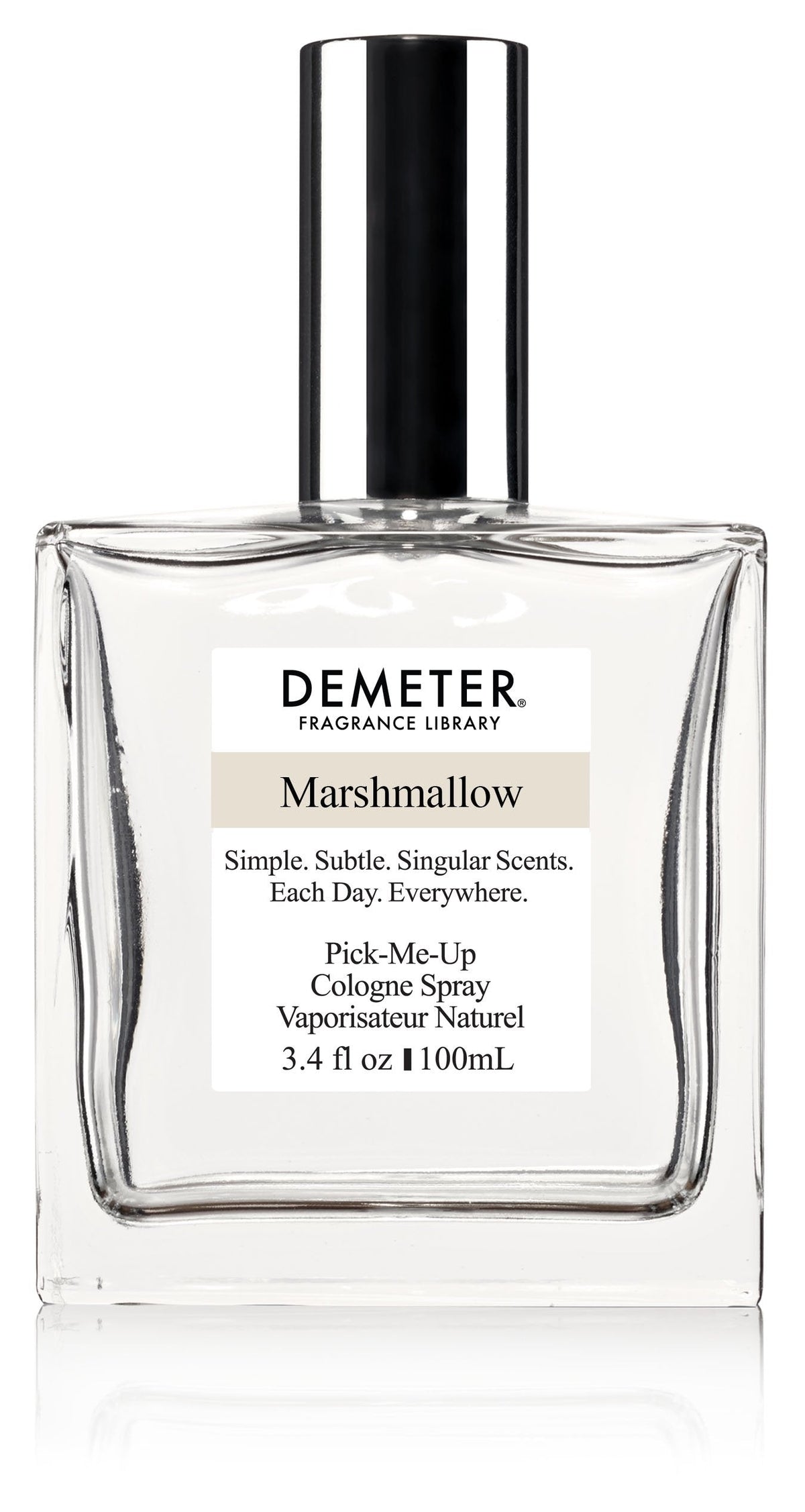 DEMETER Marshmallow 3.4 Oz Cologne Spray, Perfume for Women and Men Beauty & Personal Care DEMETER