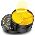NAZANO 24K Gold Under Eye Patches - 60 Pack for Puffy Eyes, Dark Circles, Bags & Wrinkles with Collagen & Hyaluronic Acid - Eye Care Pads for Daily Beauty & Personal Care NAZANO