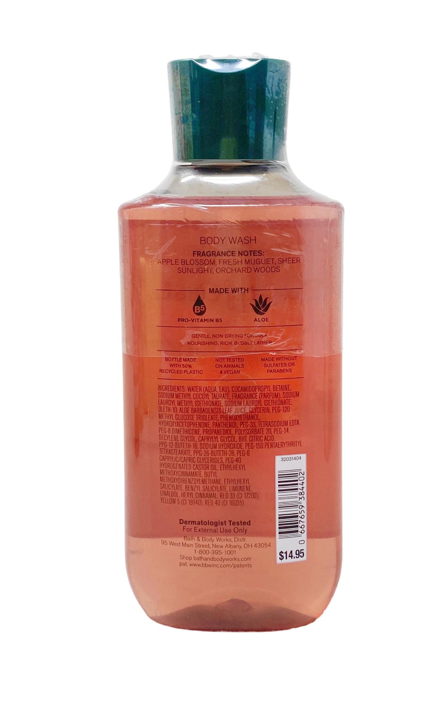 Bath and Body Works (2) Country Apple Shower Gels-10 oz. Bottles Beauty & Personal Care Bath & Body Works