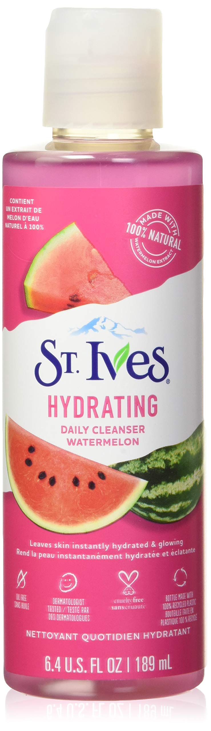 St. Ives Hydrating Watermelon Daily Cleanser - 6.4oz, pack of 1 Beauty & Personal Care St. Ives