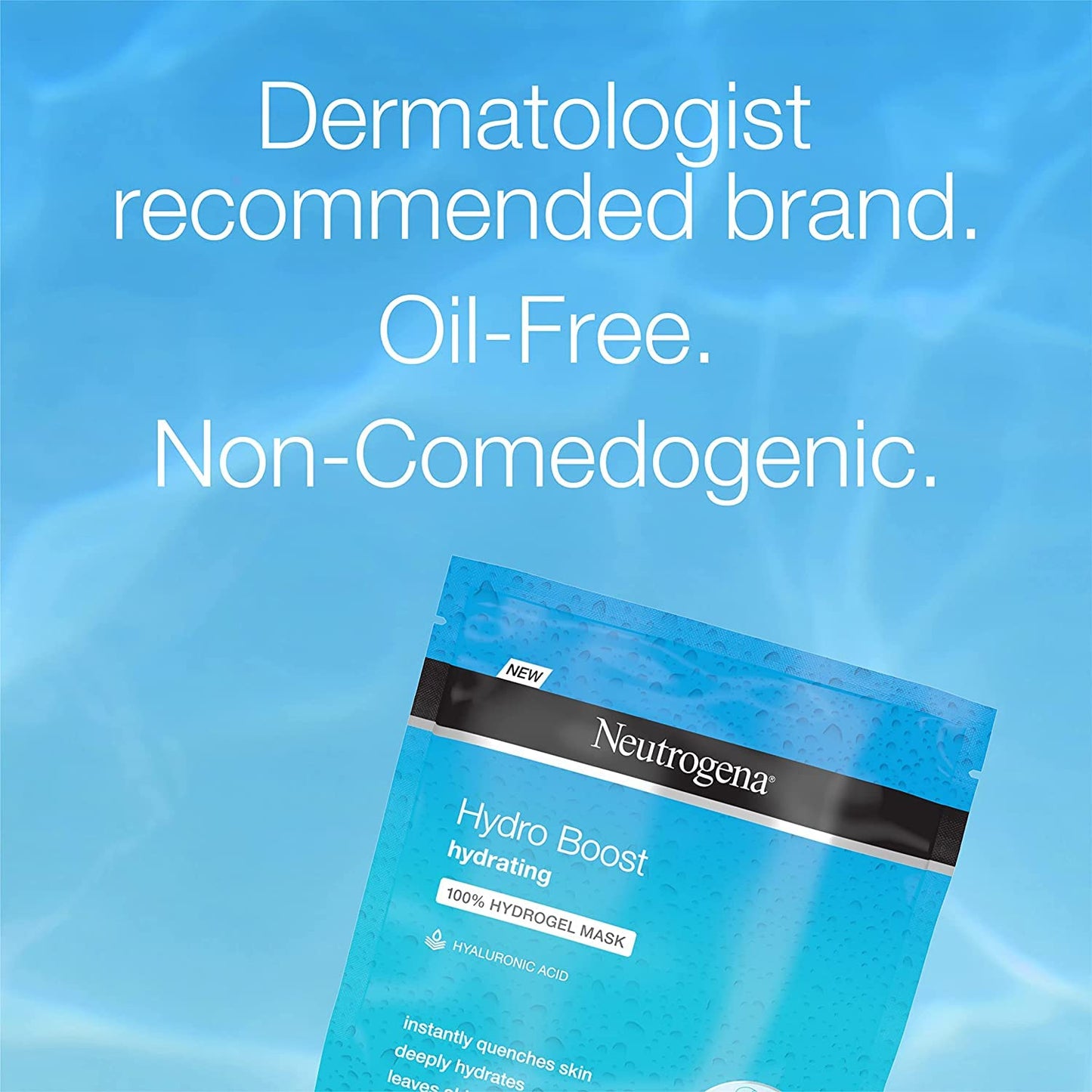 Neutrogena Hydro Boost and Hydrating Hydrogel Mask 1 Ounce (4 Pack) Beauty & Personal Care Neutrogena