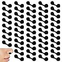 100 Pieces Nose Plugs Disposable, Nose Filters for Sunless Airbrush Spray Tanning, Nose Plug for Allergies and Dust, Spray Tan Nose Filter Sponge Beauty & Personal Care ELERA