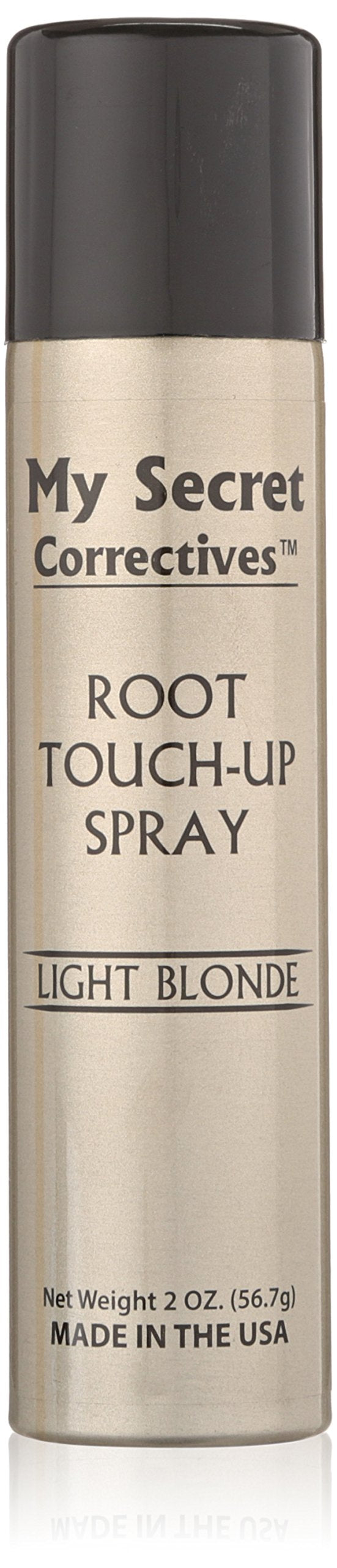 My Secret Correctives Root Touch-Up Spray -2 oz - LIGHT BLONDE Beauty & Personal Care My Secret Correctives