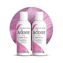 Adore Semi Permanent Hair Color (192 Pink Petal) (2 Pack) | Vegan & Cruelty-Free Pink Hair Dye | No Ammonia, No Peroxide, No Alcohol | 4 Fl Oz Beauty & Personal Care Adore