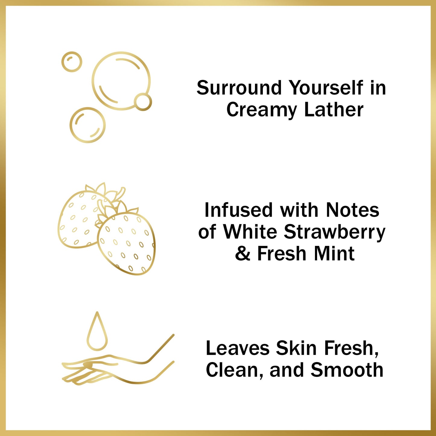 Olay Fresh Outlast Notes Of Cooling White Strawberry & Mint Beauty Bar, 4 oz, 6 count Beauty & Personal Care Olay