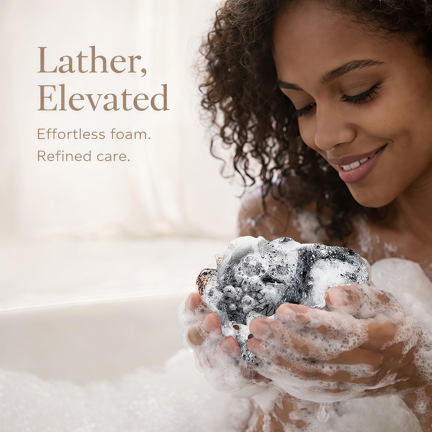African Net Sponge Authentic, 3 Pieces African Exfoliating Net Sponge Body Back Scrubber Exfoliating Washcloth for Shower Bath for All Types Skin Beauty and Personal Care HAITOO