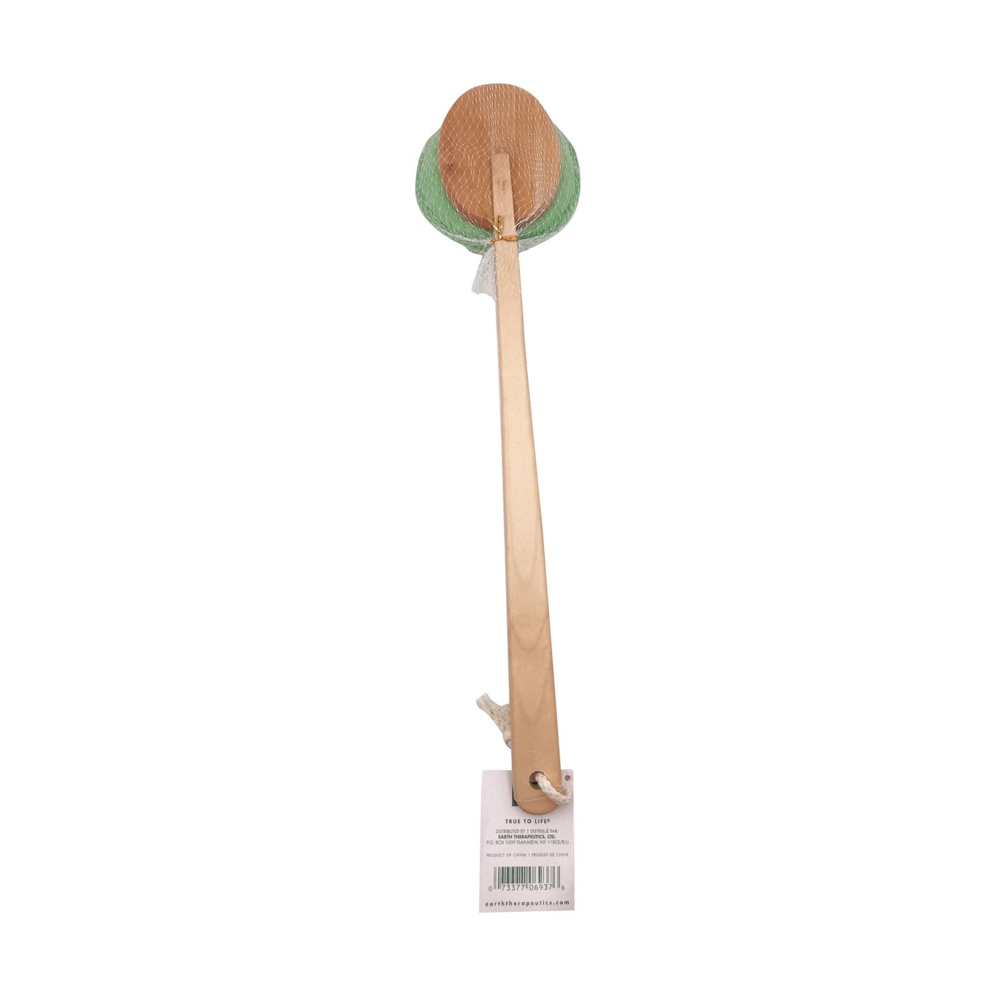 Earth Therapeutics Gentle Buff Back Brush - 1 Brush Beauty and Personal Care Earth Therapeutics