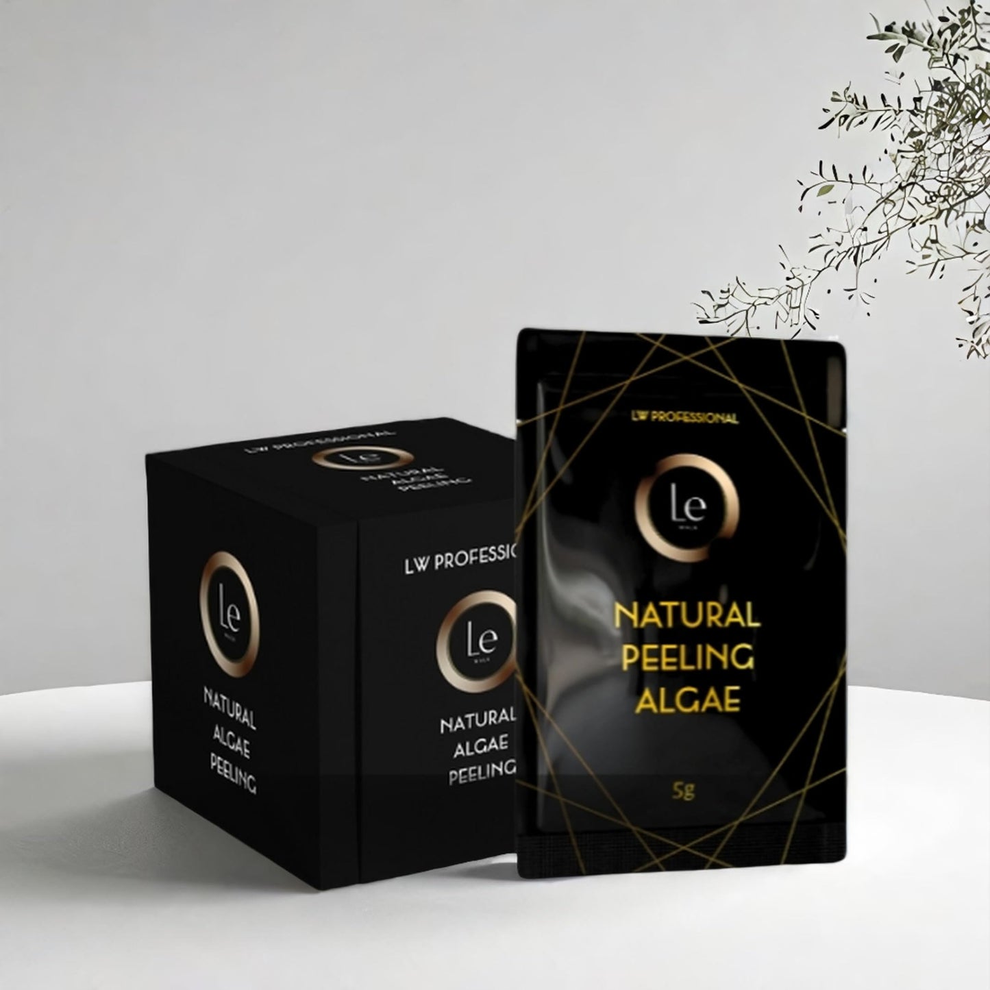Le Walk Algae Peeling Organic (5 Packs) Beauty & Personal Care Le Walk