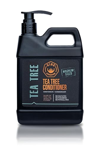 GIBS Grooming Tea Tree Conditioner, 33.8 fl. oz. Beauty & Personal Care GIBS