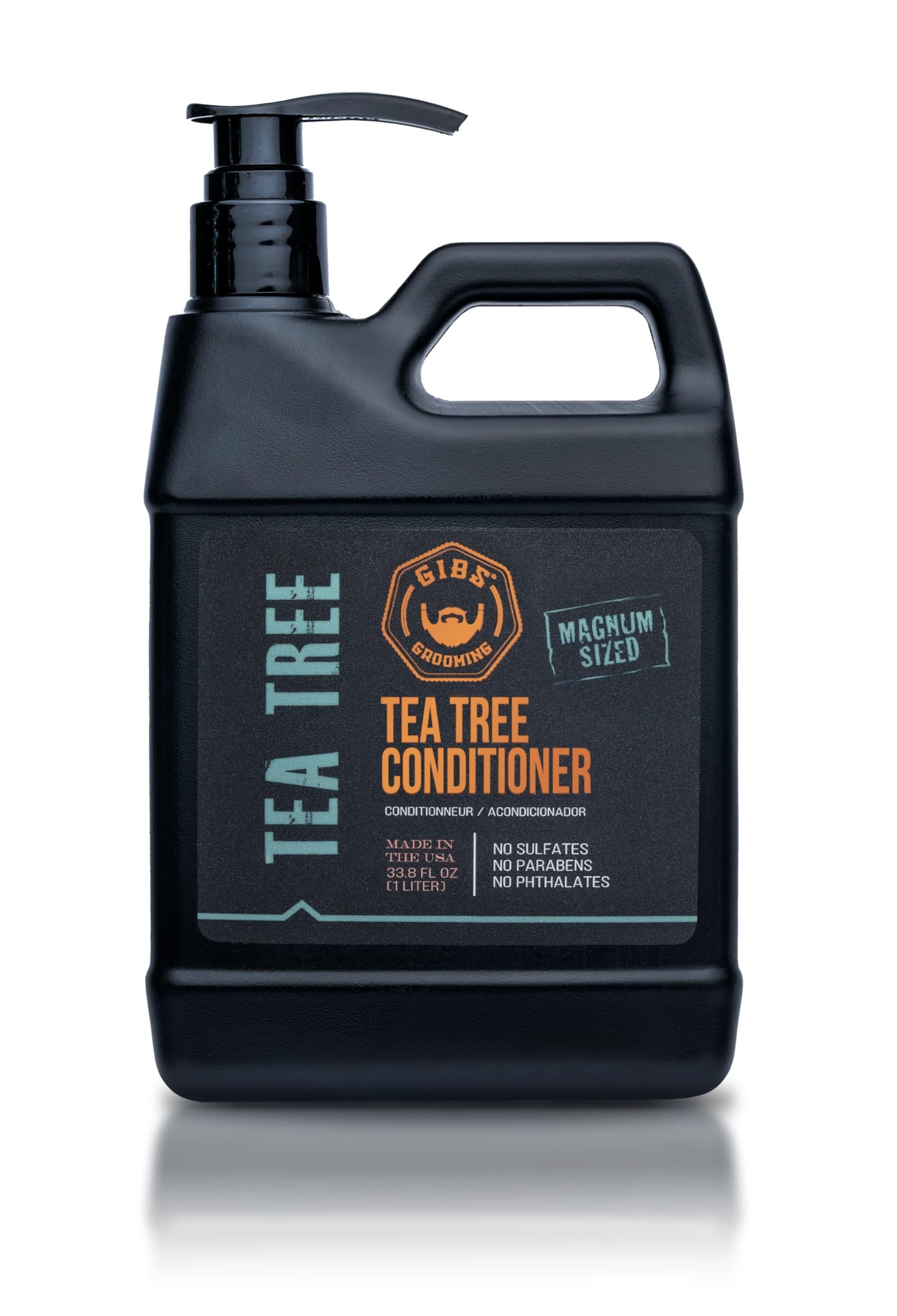 GIBS Grooming Tea Tree Conditioner, 33.8 fl. oz. Beauty & Personal Care GIBS