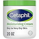 Cetaphil Face & Body Moisturizer, Hydrating Moisturizing Cream for Dry to Very Dry, Sensitive Skin, NEW 20 oz, Fragrance Free, Non-Comedogenic Beauty & Personal Care Cetaphil