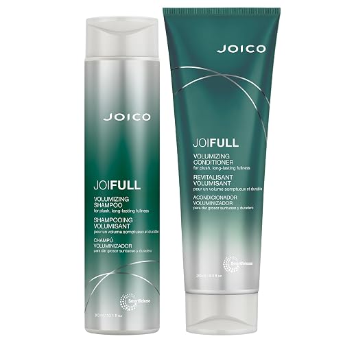 Joico JoiFULL Volumizing Shampoo & Conditioner Set | Plush & Long-Lasting Fullness | Boost Shine | For Fine/Thin Hair Beauty & Personal Care Joico