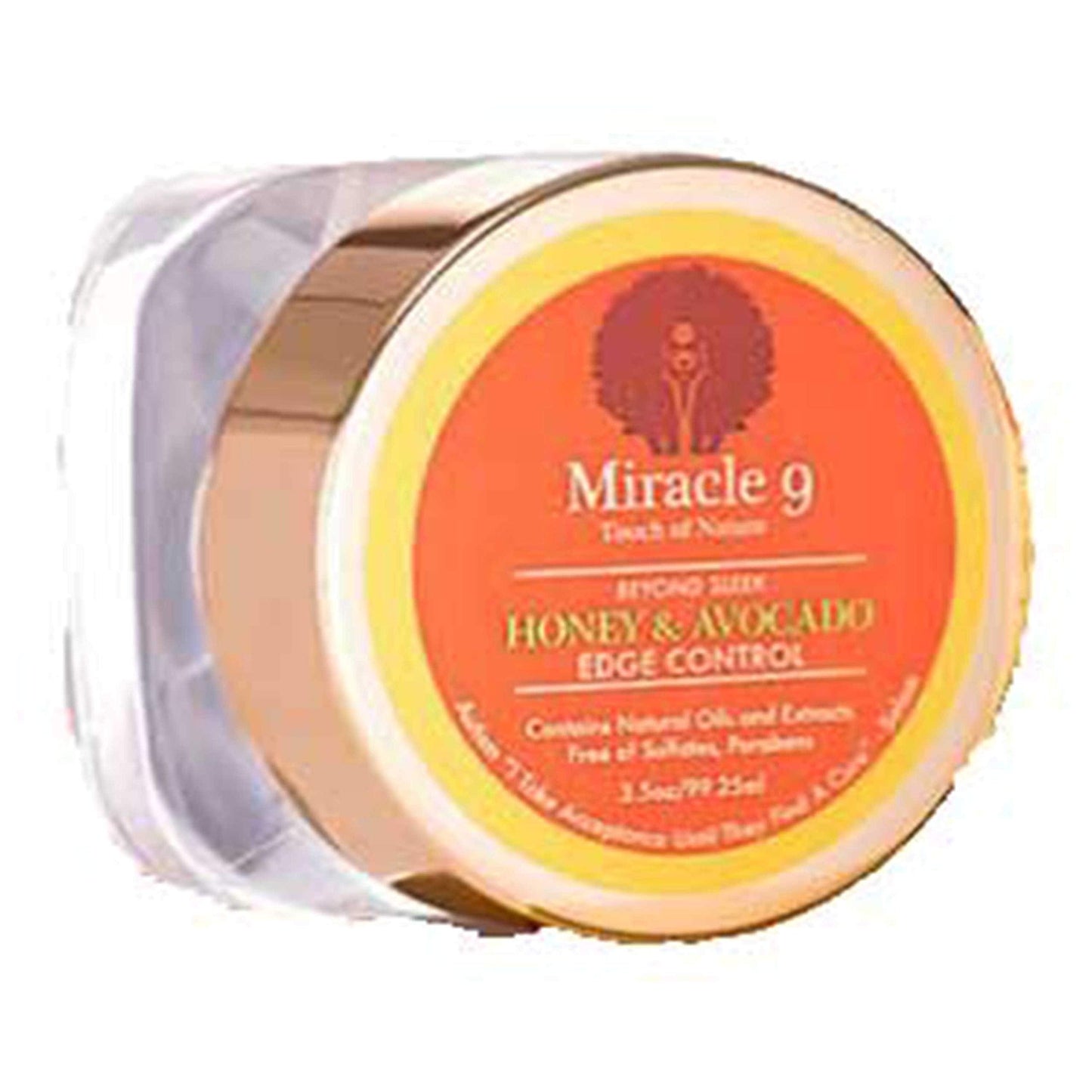 Miracle 9 Honey & Avocado Edge Control 3.5oz Beauty & Personal Care MIRACLE 9