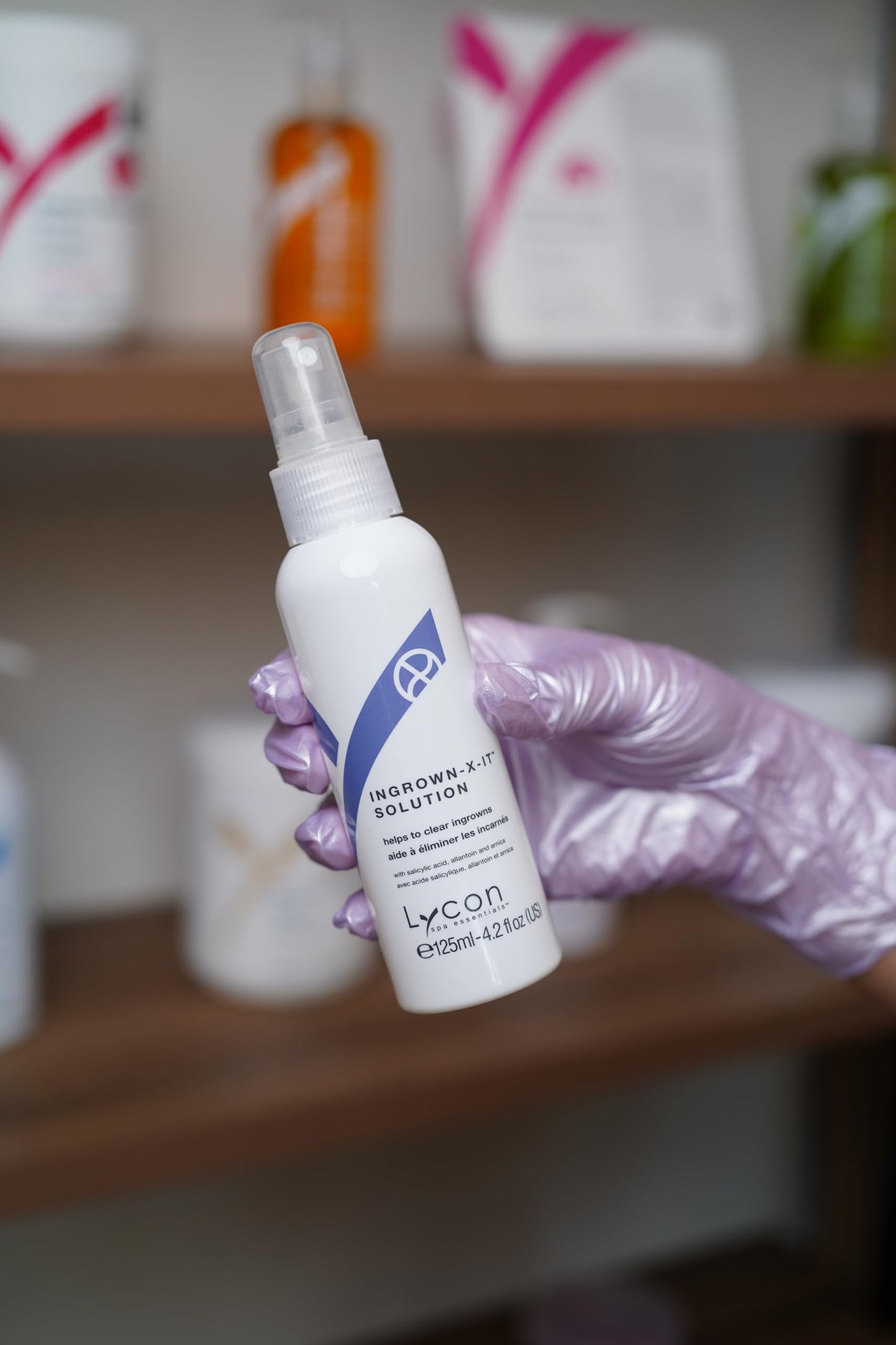 Lycon Ingrown-X-It Solution, Ingrown Hair Serum Spray Gently Soothes After Waxing, Shaving, and More, 4.2 oz Beauty & Personal Care Lycon