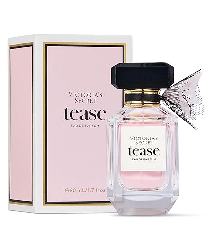 Victoria's Secret Tease Eau de Parfum, Notes of White Gardenia, Anjou Pear & Black Vanilla, Perfumes for Women (1.7 oz) Beauty & Personal Care Victoria's Secret
