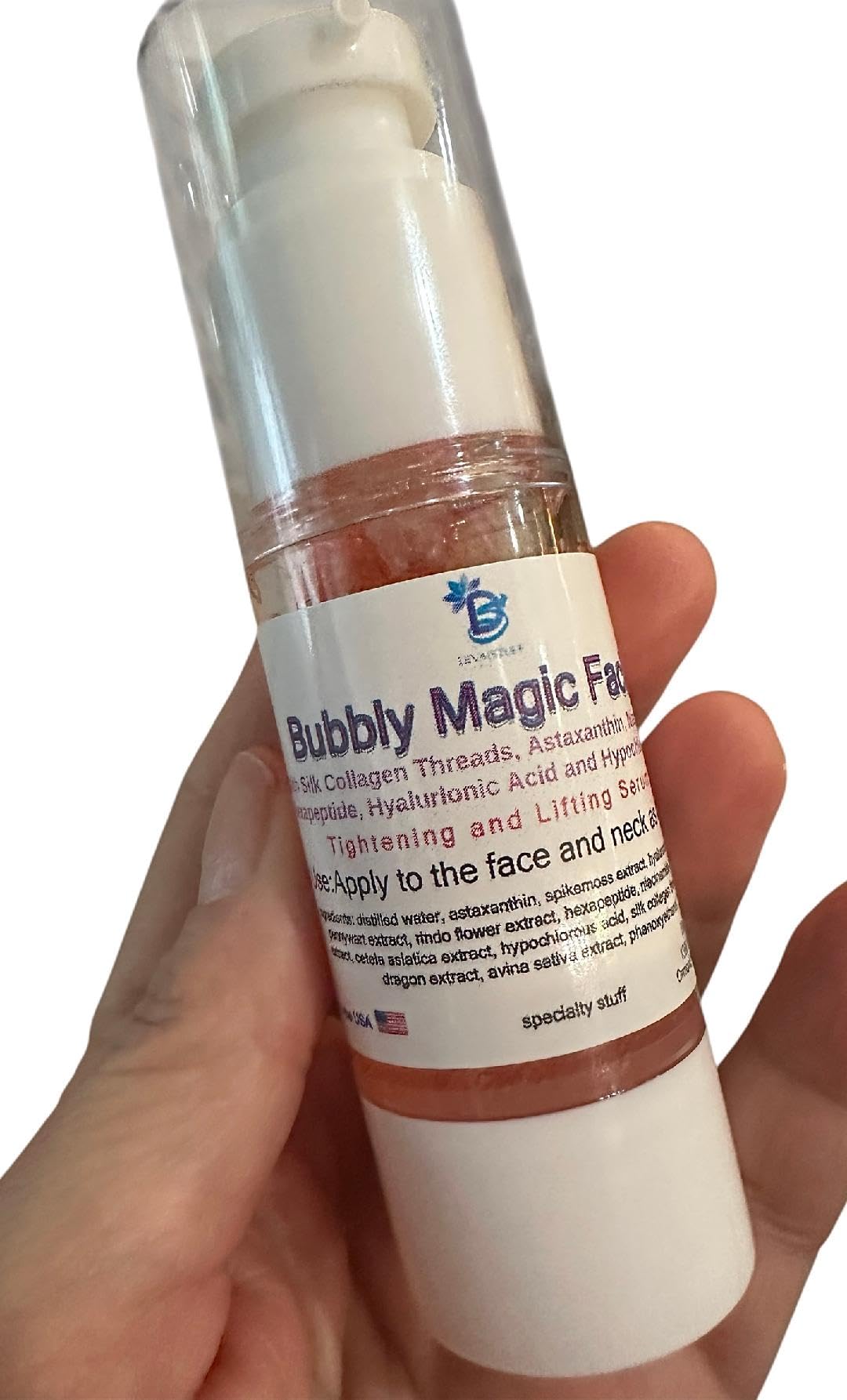 Korean Bubbly Magic Facial Serum By Diva Stuff, 1oz Beauty & Personal Care Diva Stuff