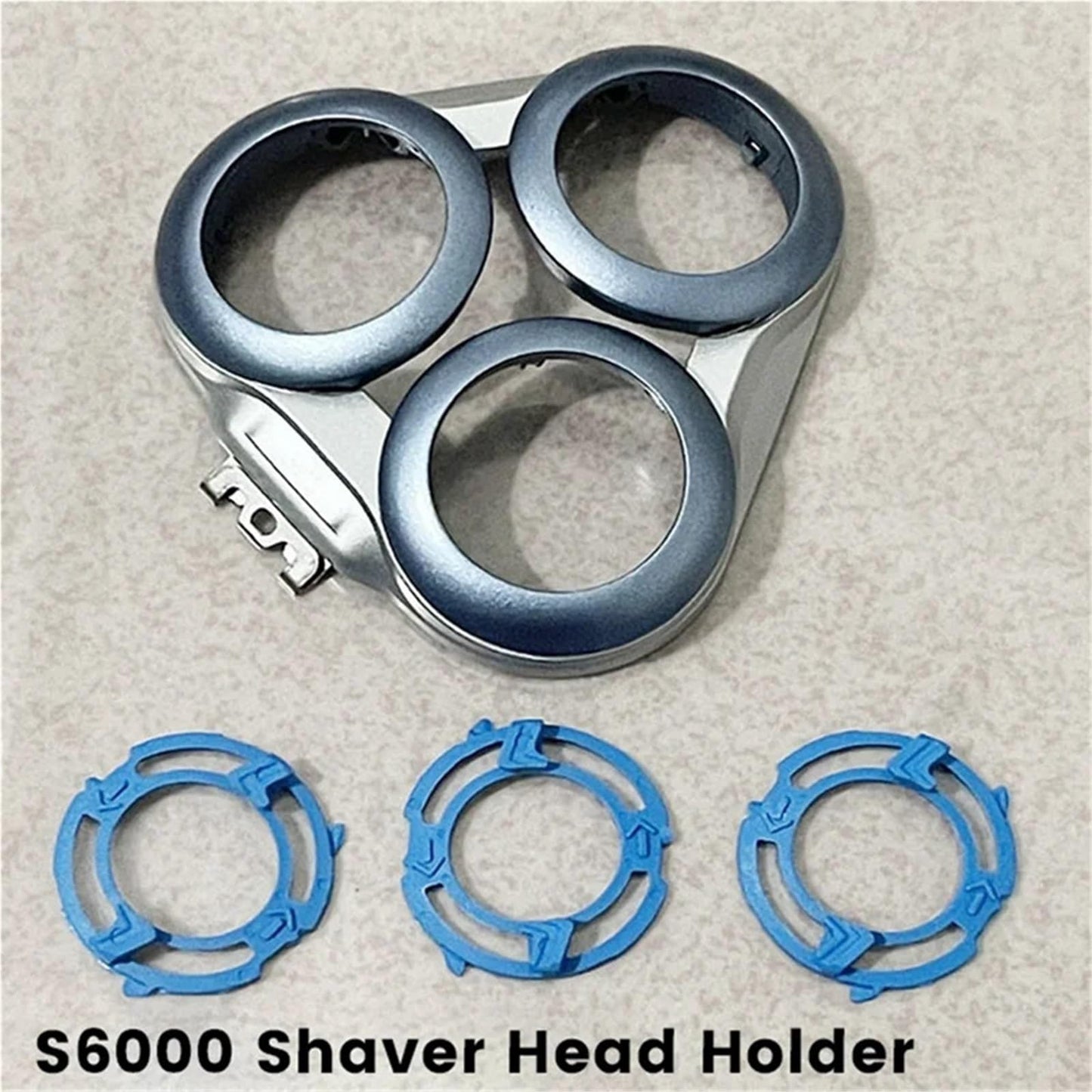 S6000 Shaver Head Holder ?Compatible For Philips?Compatible For Razor? S6011 S6015 S6500 S6550 S6580 S6670 S6688 S6840 Carmen Bracket Accessories Beauty and Personal Care YHNNH