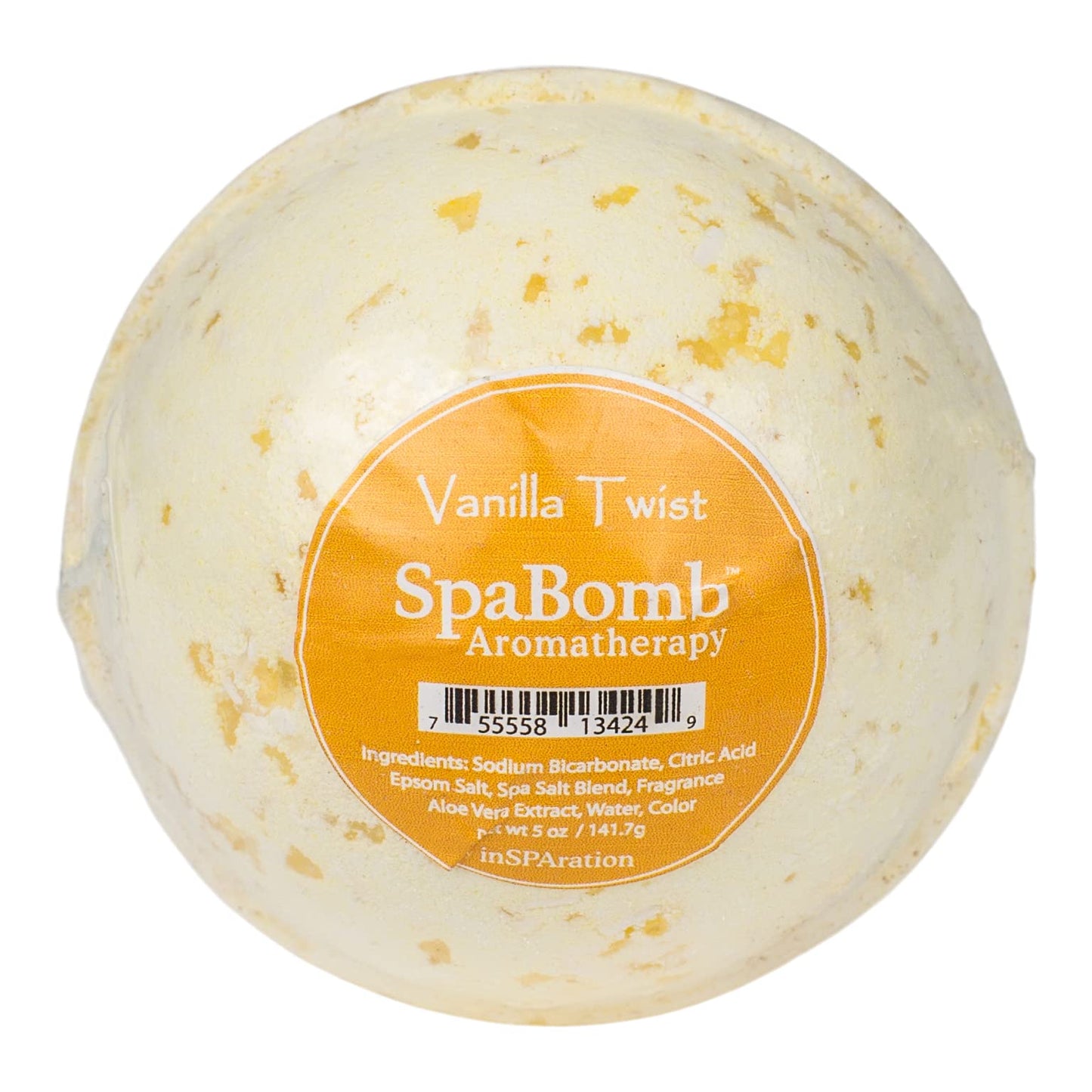 InSPAration Vanilla Twist SpaBomb Aromatherapy (5 oz) Beauty and Personal Care InSPAration