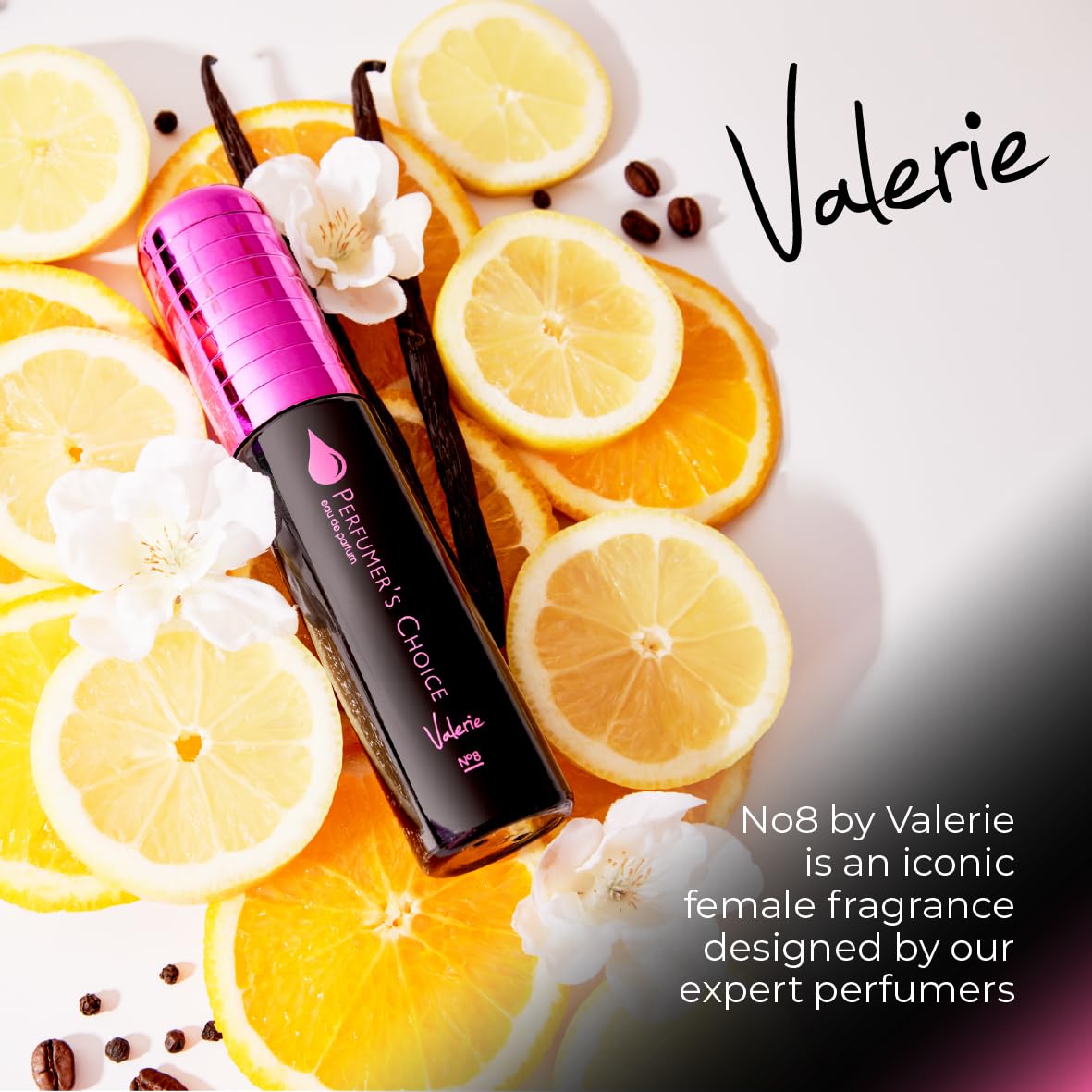 Milton-Lloyd Parfumer's Choice No 8 Valerie - Oriental Parfume - Long Lasting Parfume for Women - Eau de Parfum for Women - Womens Parfume - 1.7 oz Beauty & Personal Care Perfumer's Choice