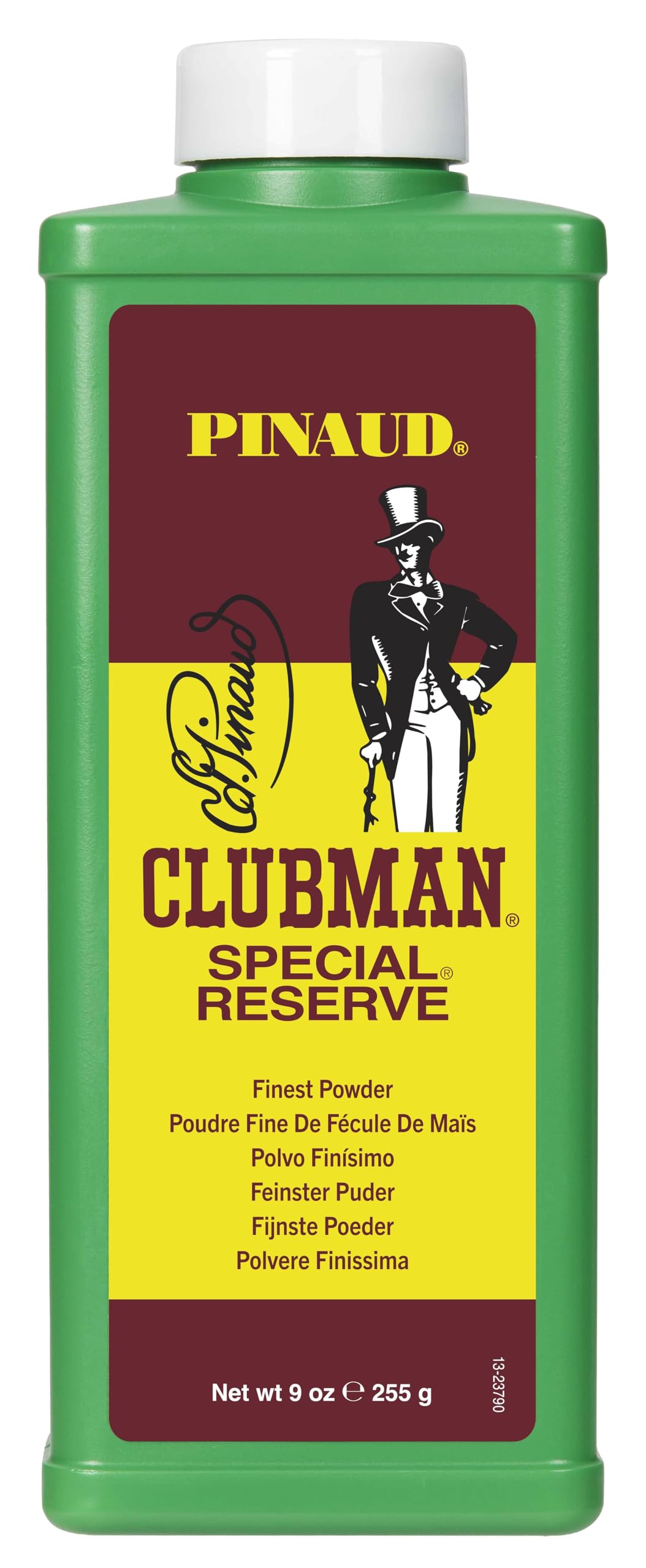 Clubman Special Reserve Body Powder for Men - Talcum Body Powder for Sweat & Odor Control, Anti-Chafing, After Shower Grooming, Men's Classic Beauty and Personal Care Clubman