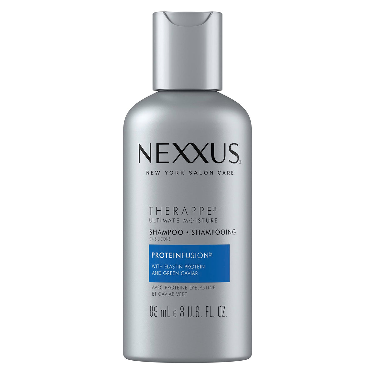 Nexxus Therappe Shampoo for Dry Hair Ultimate Moisture Silicone-Free 3 oz Beauty & Personal Care Unilever
