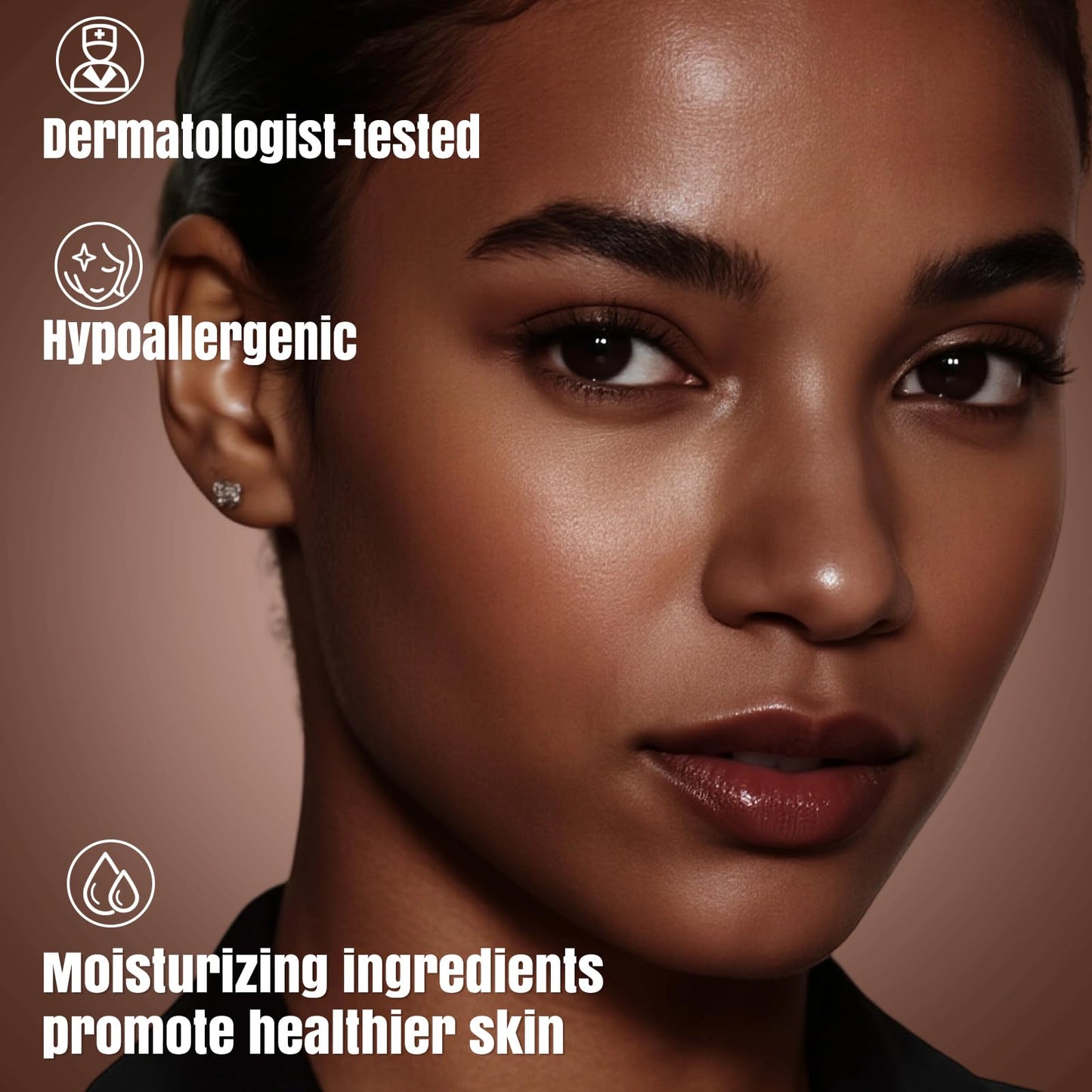 HECI BEAUTY Cream Bronzer with Brush, Creamy & Highly Pigmented Formula, Blendable Cream Contour Makeup with a Natural, Matte Finish - Buildable Beauty & Personal Care HECI BEAUTY