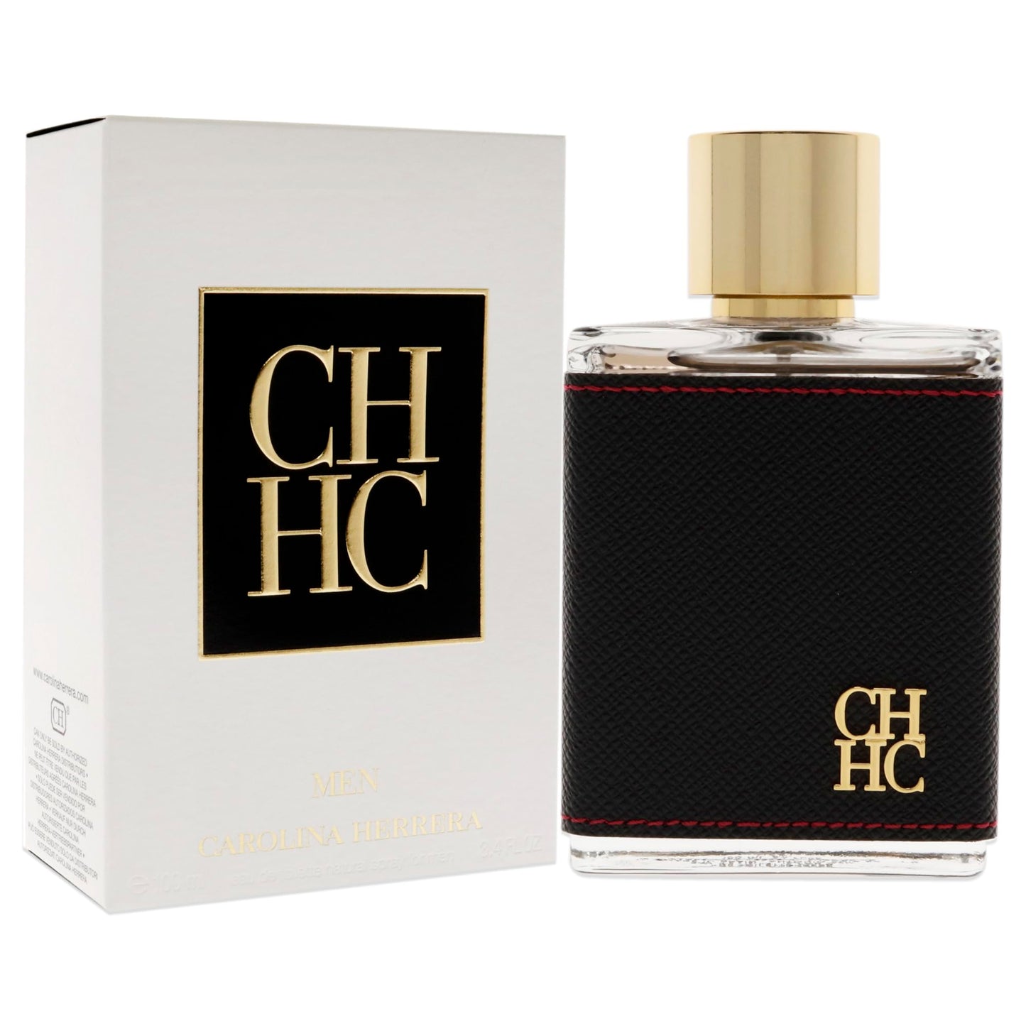 Carolina Herrera Ch Fragrance For Men - Amber Scent Of Leathery Wood And Adventure - Begins With The Warmth Of Wood And Smooth Touch Of Leather Beauty & Personal Care Carolina Herrera