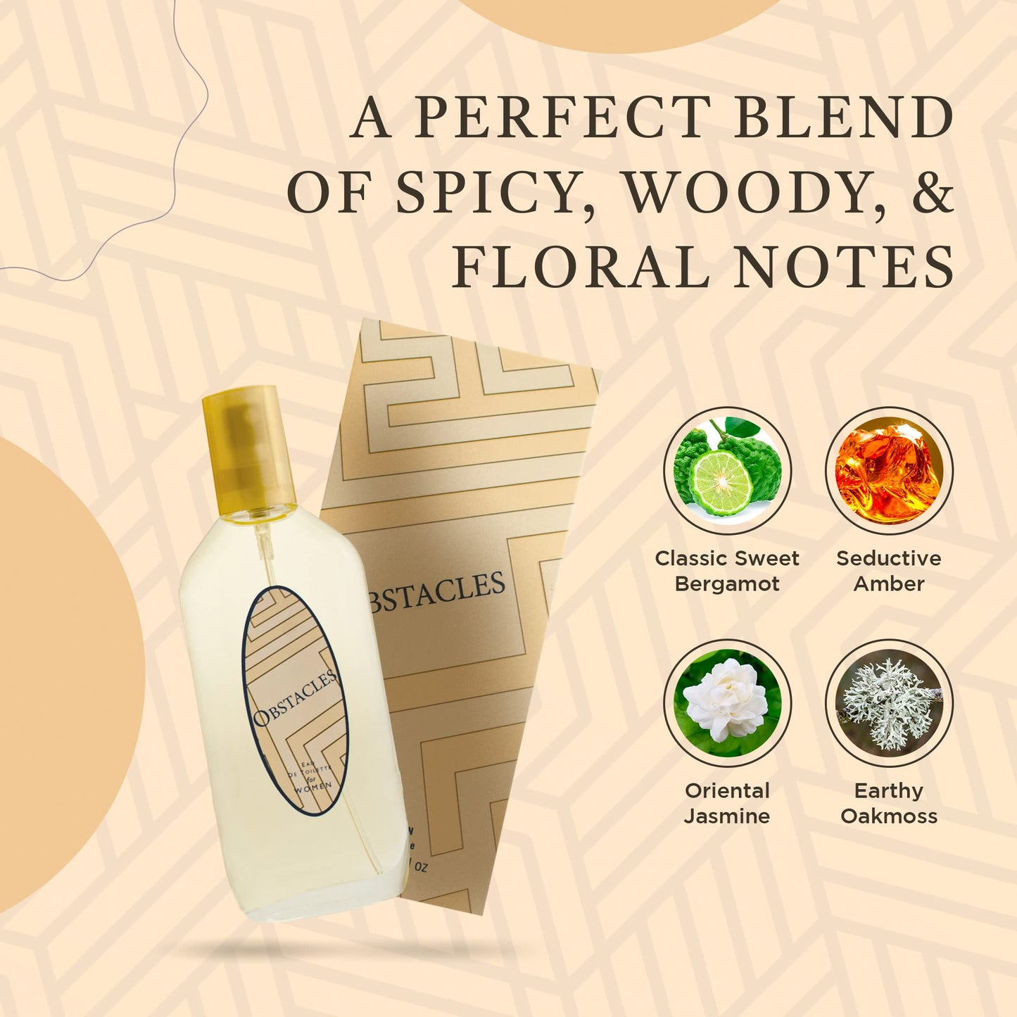 American Collection Perfume for Women - INSPIRED by A WORLD RENOWED WOMEN'S PERFUME - Freesia, Sage, Jasmine, Amber - Elegant, Fresh, Signature Scent Beauty & Personal Care American Collection