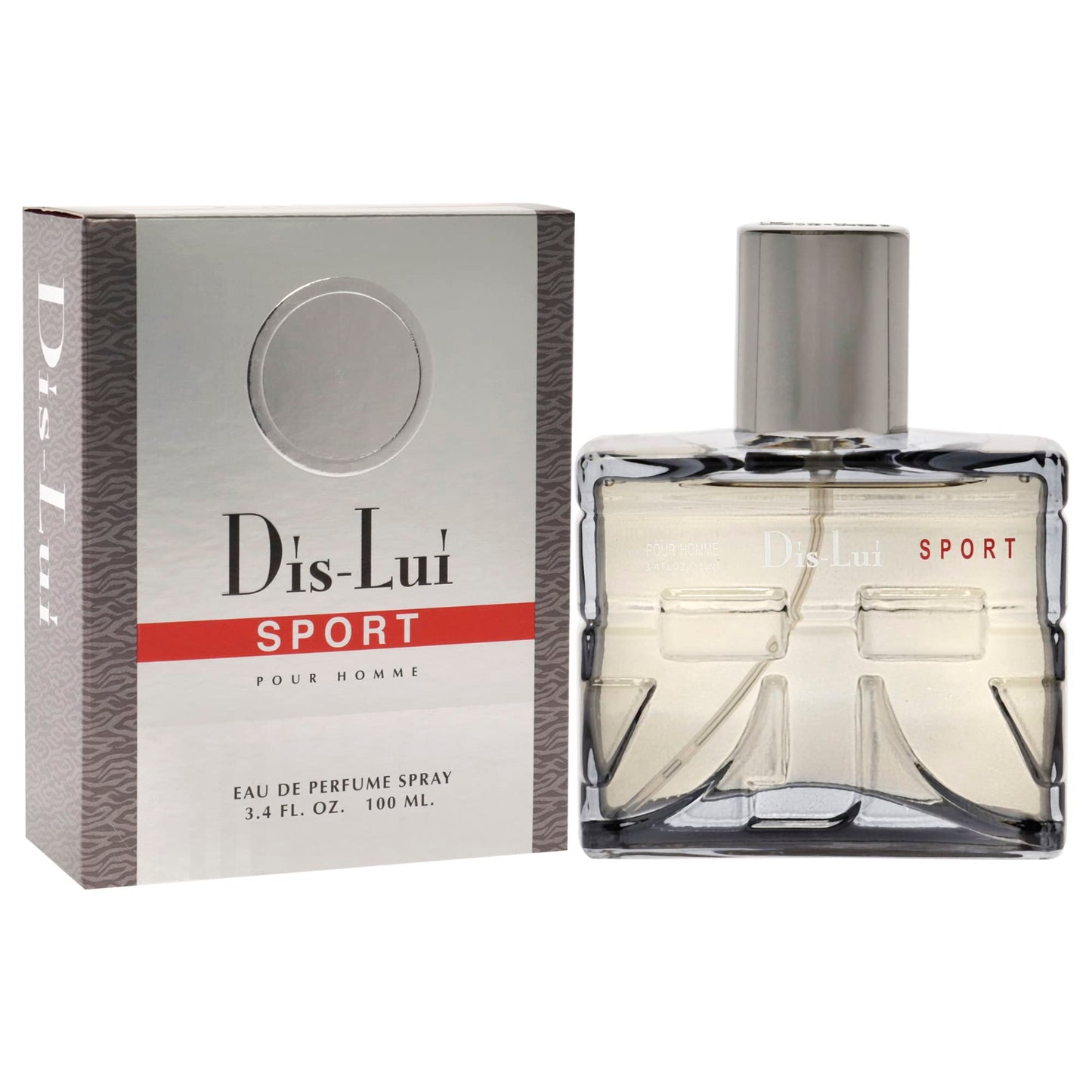 YZY Perfume Dis-Lui Sport EDP Spray Men 3.4 oz Beauty & Personal Care YZY Perfume