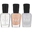 ZOYA Men's Starter Manicure Kit, 0.5 Fl Oz (Pack of 3) Beauty & Personal Care ZOYA