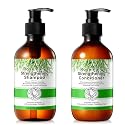 Rosemary Mint Shampoo and Conditioner set Infused with Biotin Promotes Hair Growth & Scalp Health, Strengthen Weak and Brittle Hair for All Hair Types Beauty & Personal Care FSLHCY