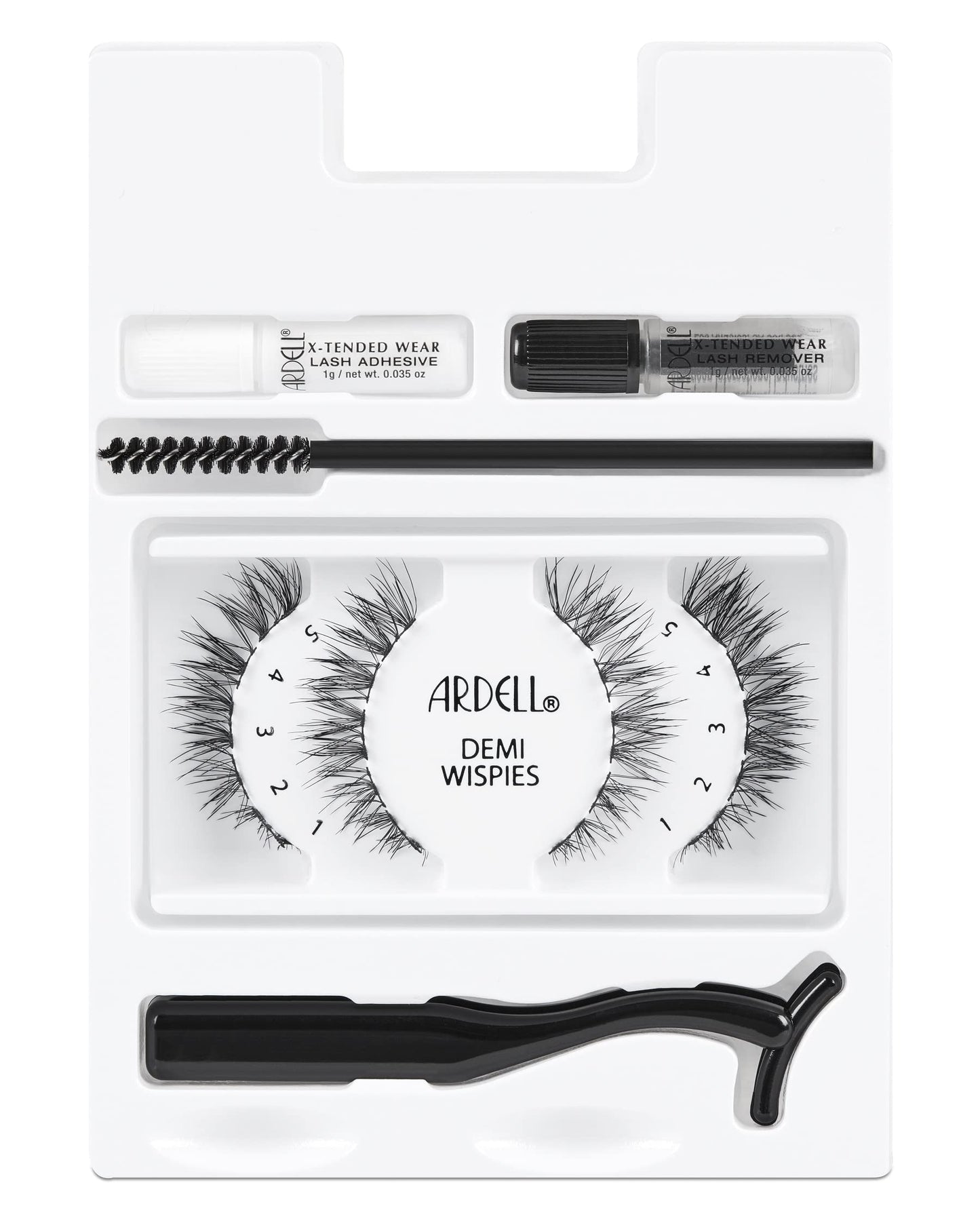 Ardell Individual Lashes X-tended Wear - Demi Wispies Beauty & Personal Care Ardell