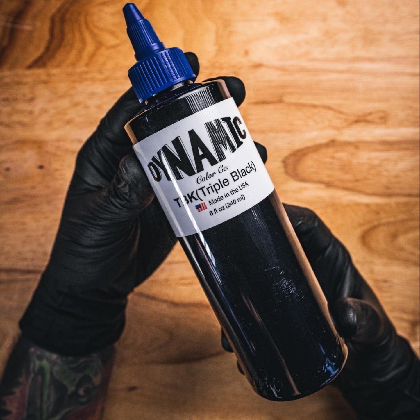 Dynamic Color Co Triple Black Ink Bottle 8oz Beauty and Personal Care Dynamic Color Co