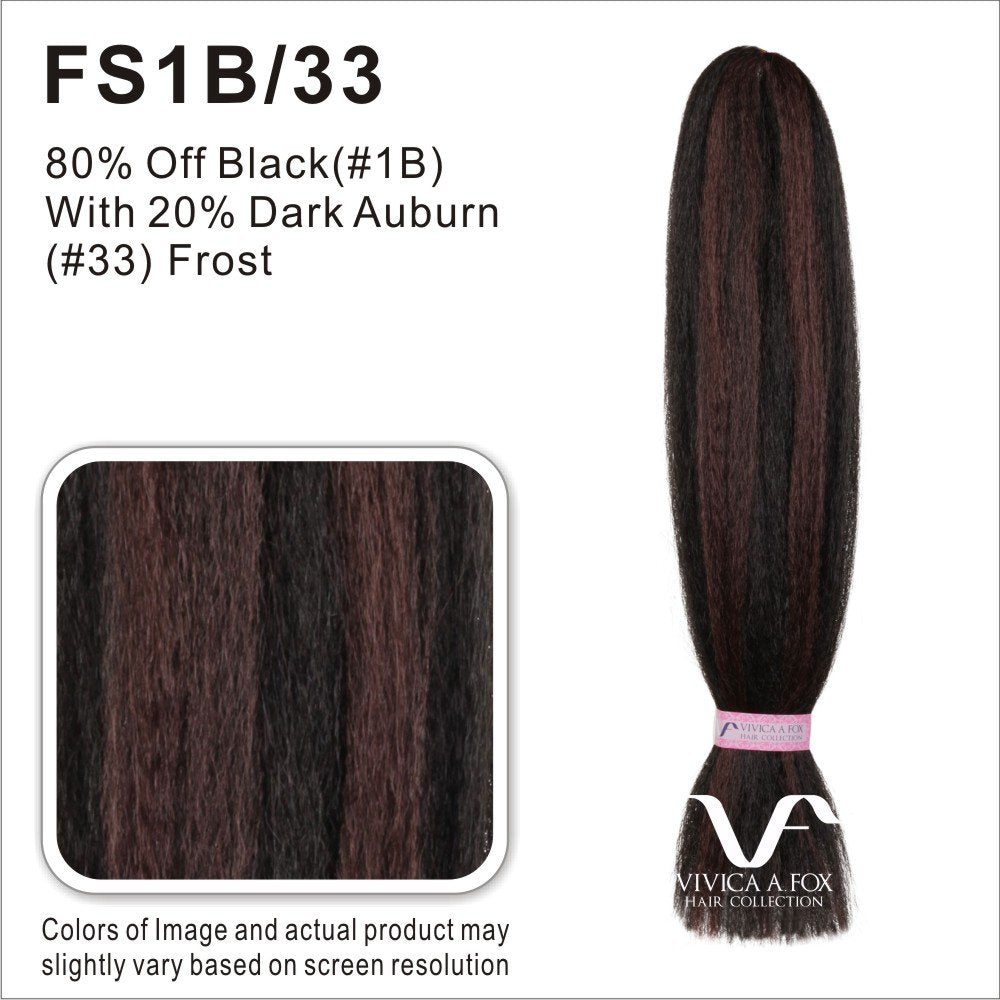 Vivica A. Fox PB-OLIVIA Pocket Bun, New Futura Synthetic Fiber in Color FS1B33