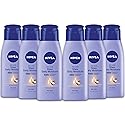 NIVEA Shea Nourish Body Lotion for Dry Skin with Hyaluronic Acid, Shea Butter and Deep Nourishing Serum, 48-Hour Body Moisturizer, 2.5 Fl Oz Bottle Beauty & Personal Care NIVEA