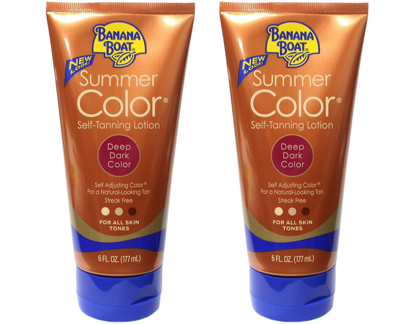 (Pack of 2) Banana Boat Summer Color, Self - Tanning Lotion, 6 fl oz each Beauty & Personal Care Banana Boat