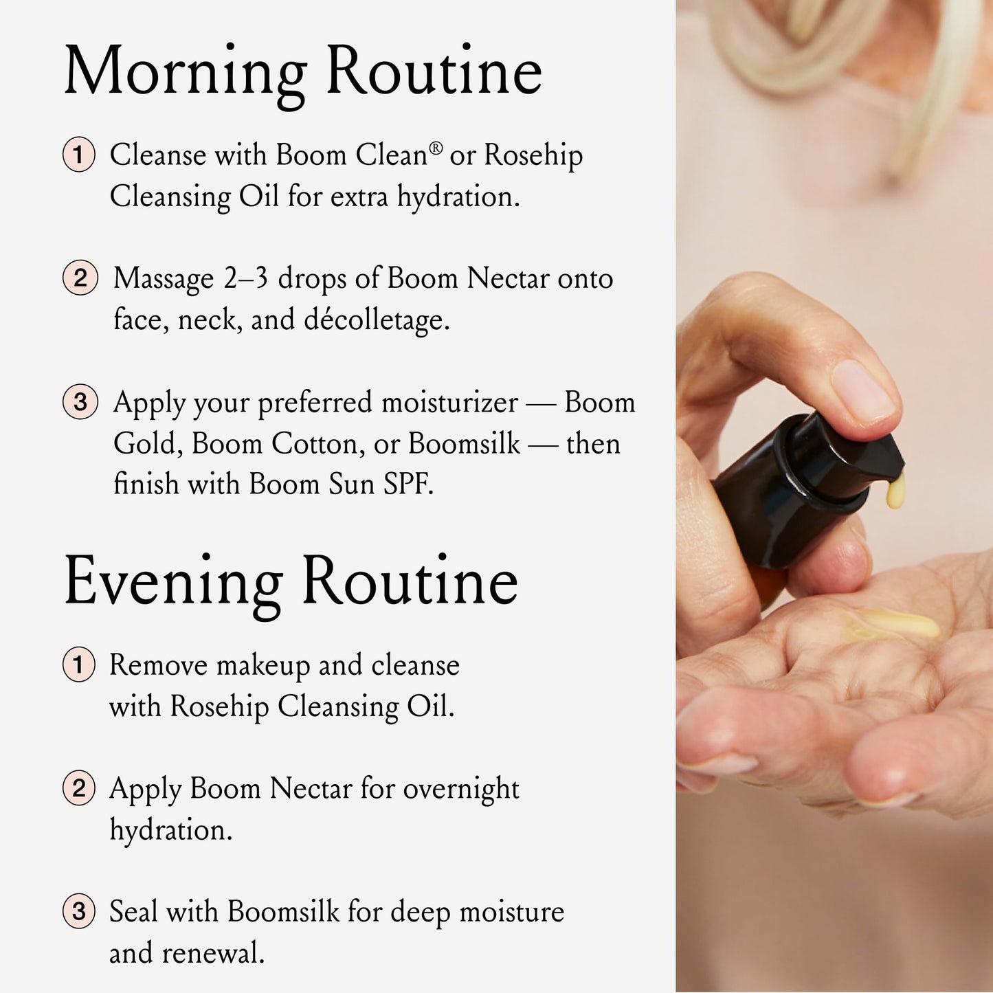 Boom Nectar® Deep Moisturizing Eye & Face Serum for Sensitive Skin, 1.7 Oz Beauty & Personal Care BOOM! by Cindy Joseph