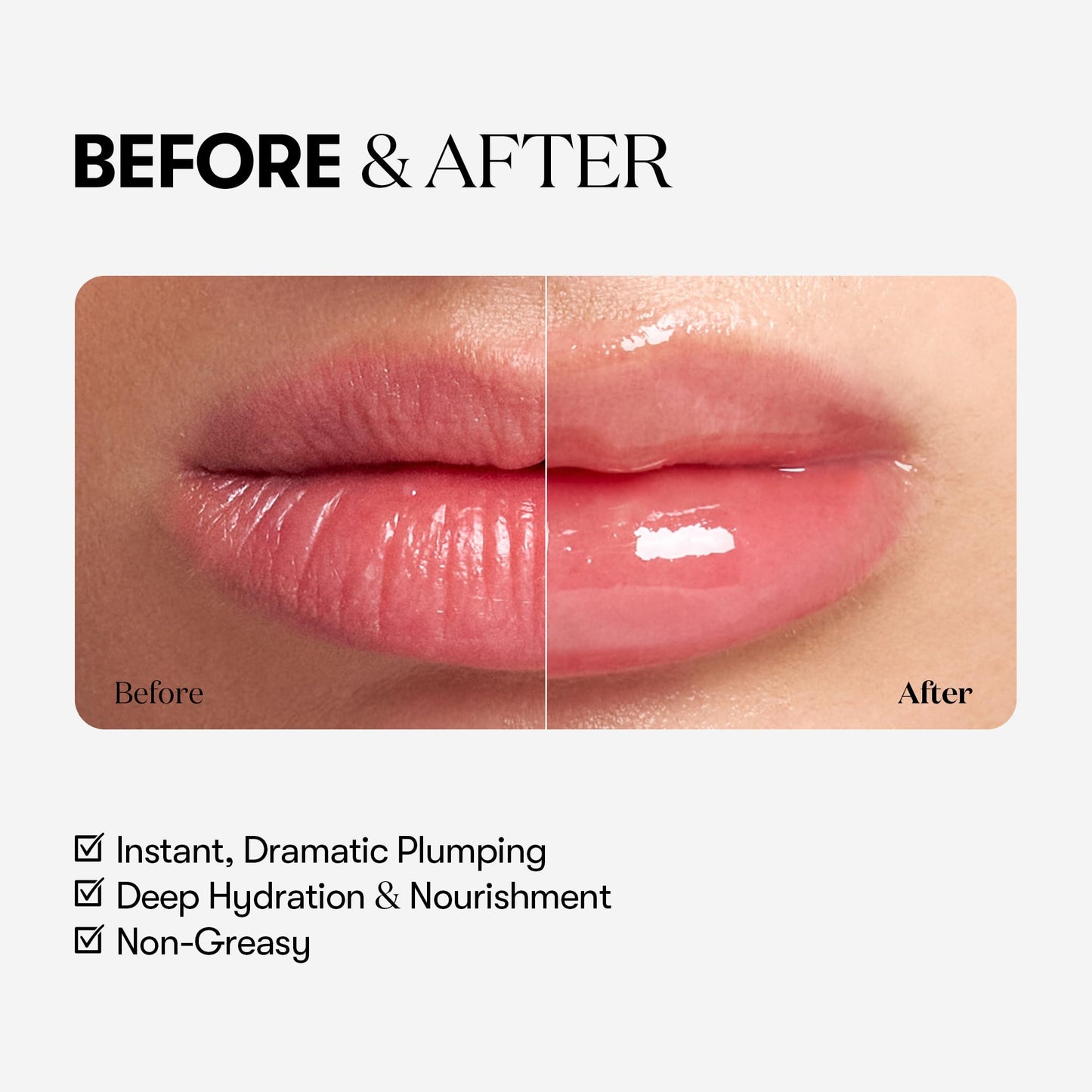 VTCOSMETICS Reedle Shot Lip Plumper, 0.15 oz (4.3 g), Moisturizing, Transparent, Lip Gloss, Fragrance-free, Korean Cosmetics (Expert) Beauty and Personal Care VT COSMETICS