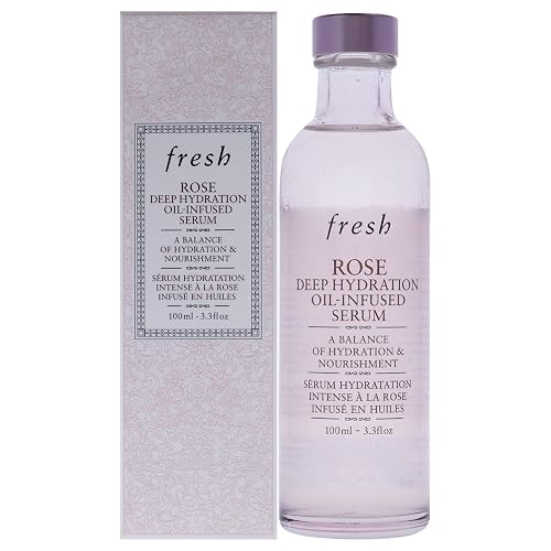 Fresh Rose Deep Hydration Oil-Infused Serum 3.3 fl. oz / 100 ml Beauty & Personal Care Fresh