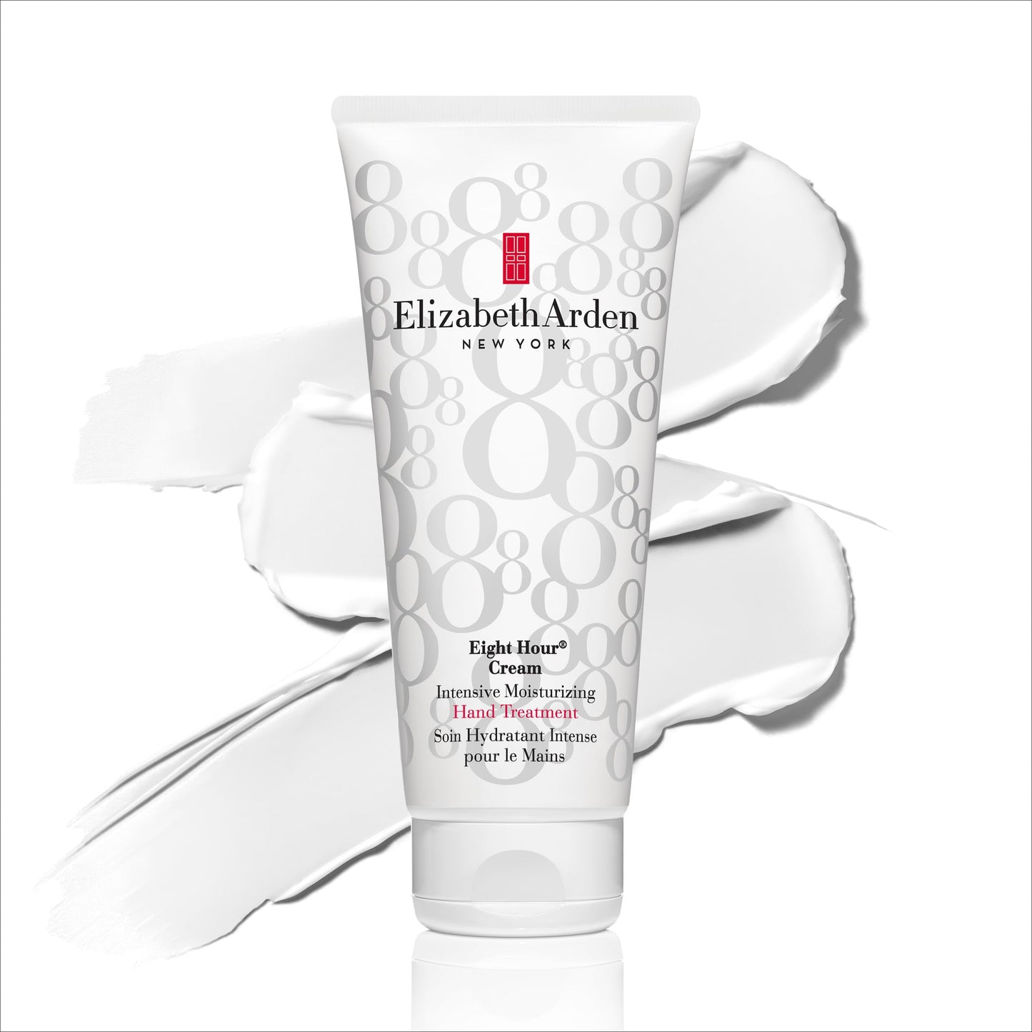 Elizabeth Arden Eight Hour Cream Intensive Moisturizing Hand Treatment, Hydrating Moisturizer, Rich Lotion for Dry, Cracked Skin, Non-Greasy, 6.8 oz Beauty & Personal Care Elizabeth Arden