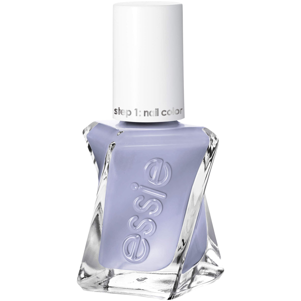 essie Gel Couture 2-Step Longwear Nail Polish, Once Upon A Time, Gray Nail Polish, 0.46 fl. oz.
