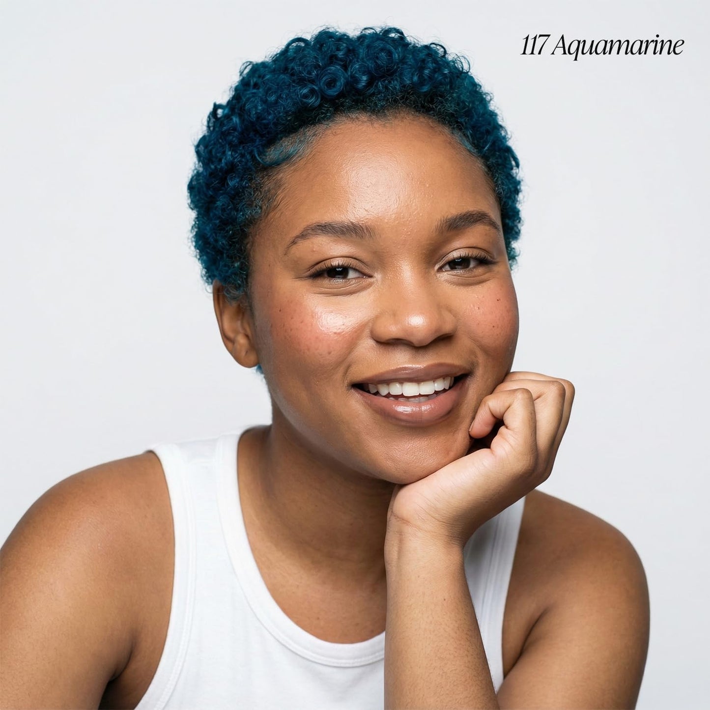 Adore Semi Permanent Hair Color (117 Aquamarine) | Vegan & Cruelty-Free Blue Hair Dye | No Ammonia, No Peroxide, No Alcohol | 4 Fl Oz Beauty & Personal Care Adore