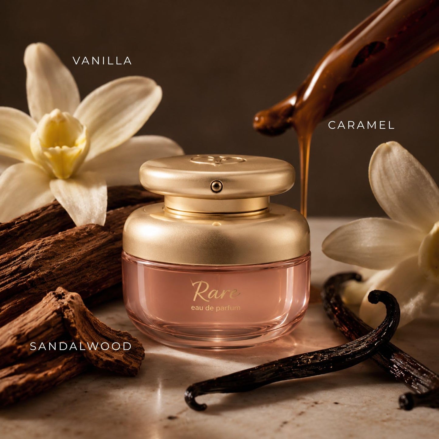 Rare Beauty Eau de Parfum - Warm Vanilla & Caramel Fragrance with Sandalwood and Ginger Notes, 1.69 oz / 50 mL Beauty & Personal Care Rare Beauty