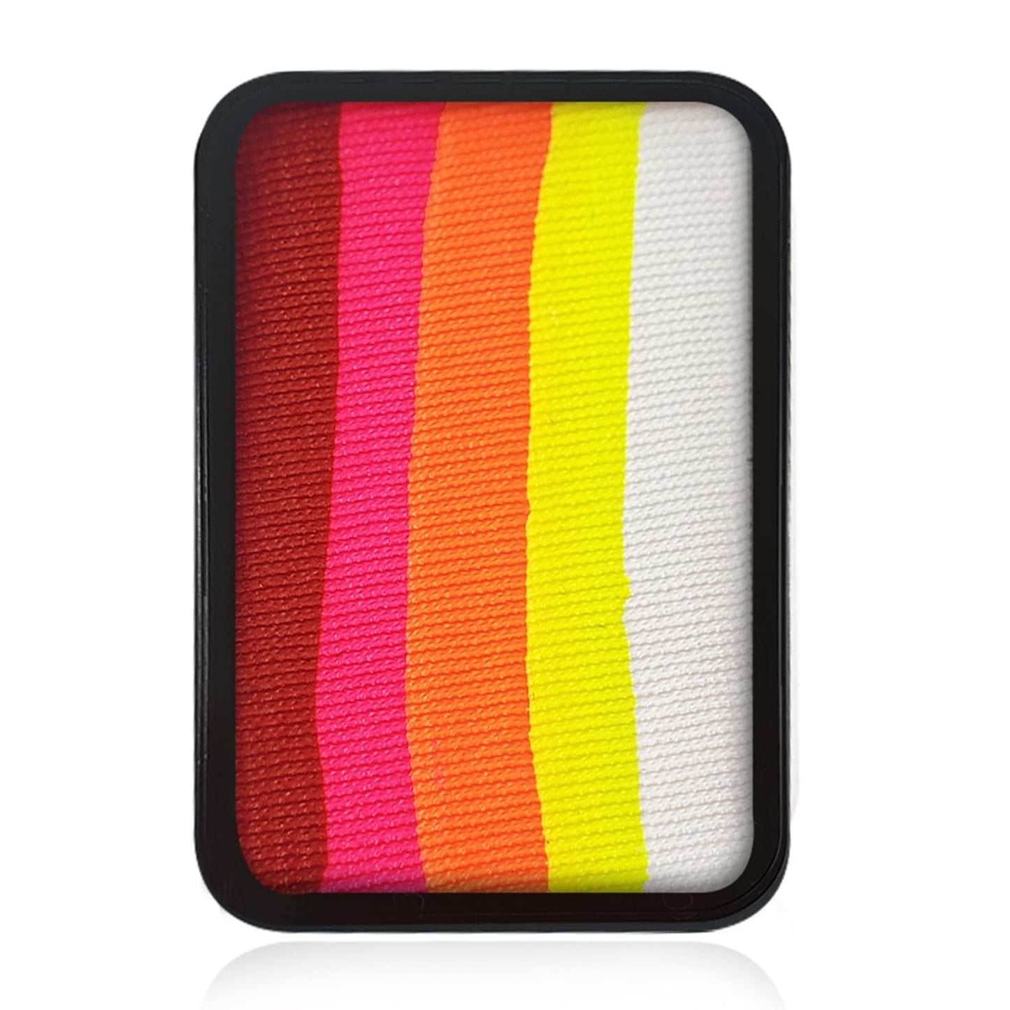 Kraze FX Face Paint Palette Refill - Burning Heart (10 gm), Professional 1-Stroke Split Cake, Hypoallergenic, Non-Toxic, Water Activated Halloween Beauty & Personal Care Kraze FX