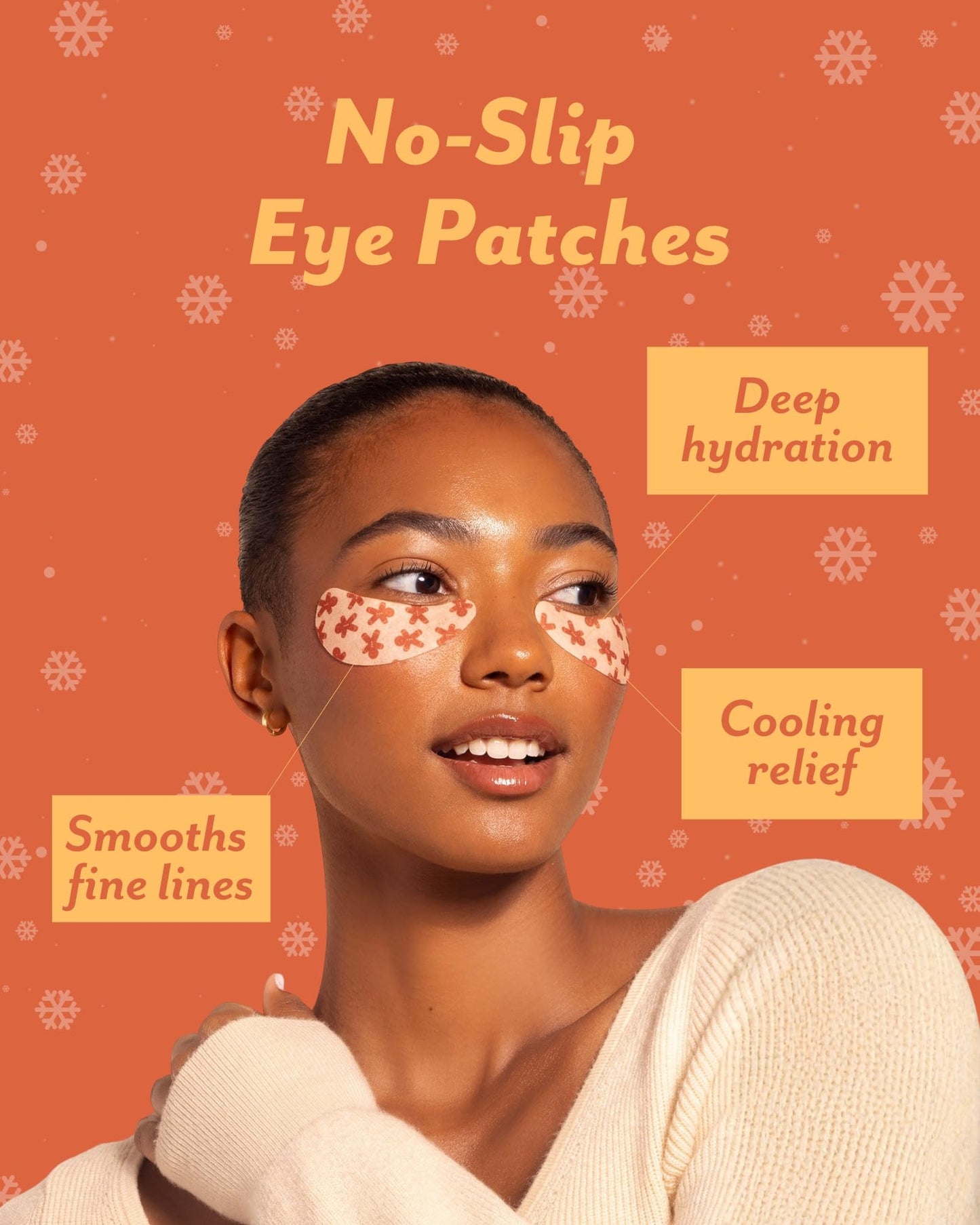 Patchology Holiday Treats Gingerbread Under Eye Patches Gift Set - Cute Stocking Stuffers with Gingerbread Scent - No-Slip Masks that Hydrate, Soothe Beauty & Personal Care Patchology
